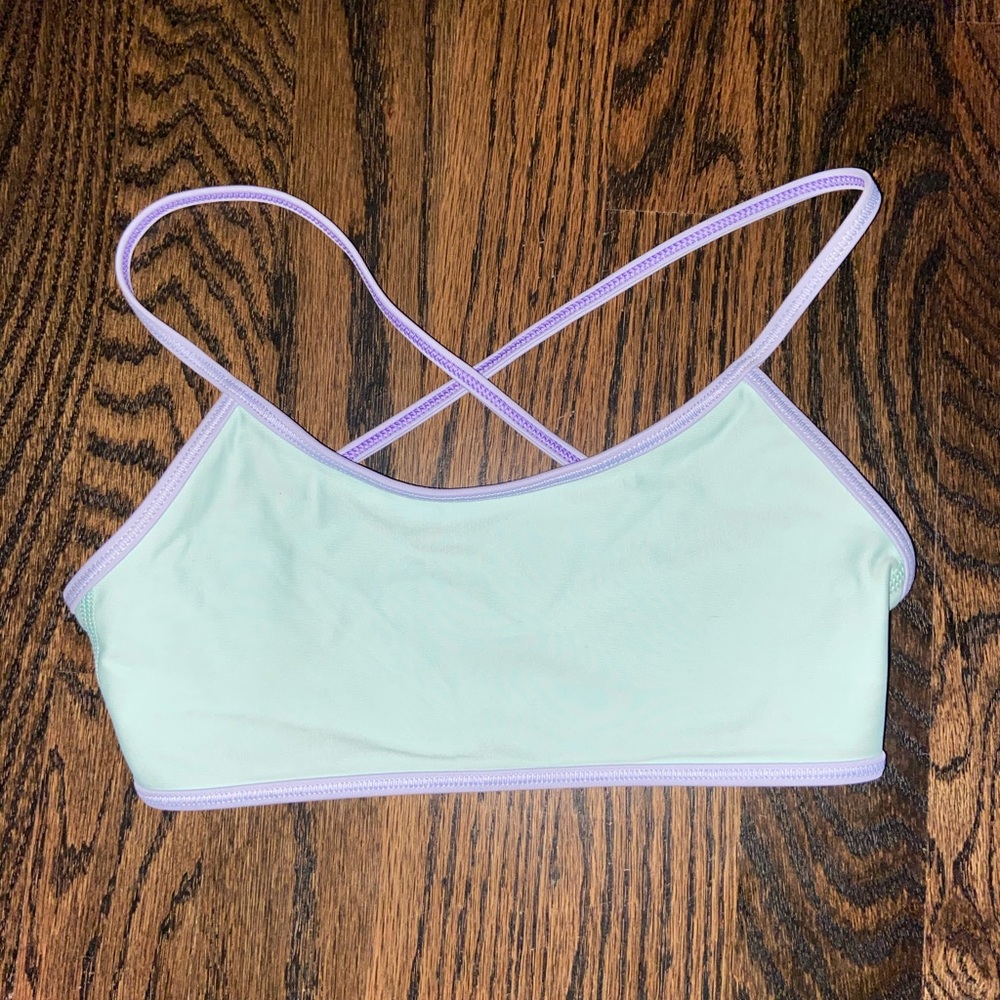 Reversible ivivva sports bra